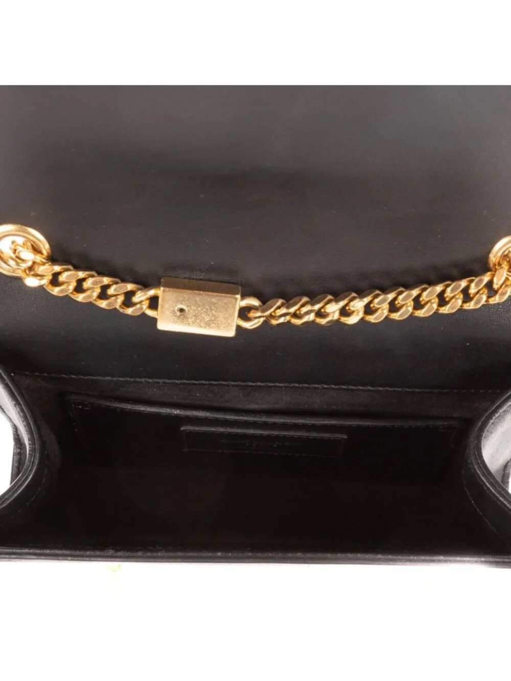 Saint Laurent Small Kate Crossbody Black Smooth Calfskin